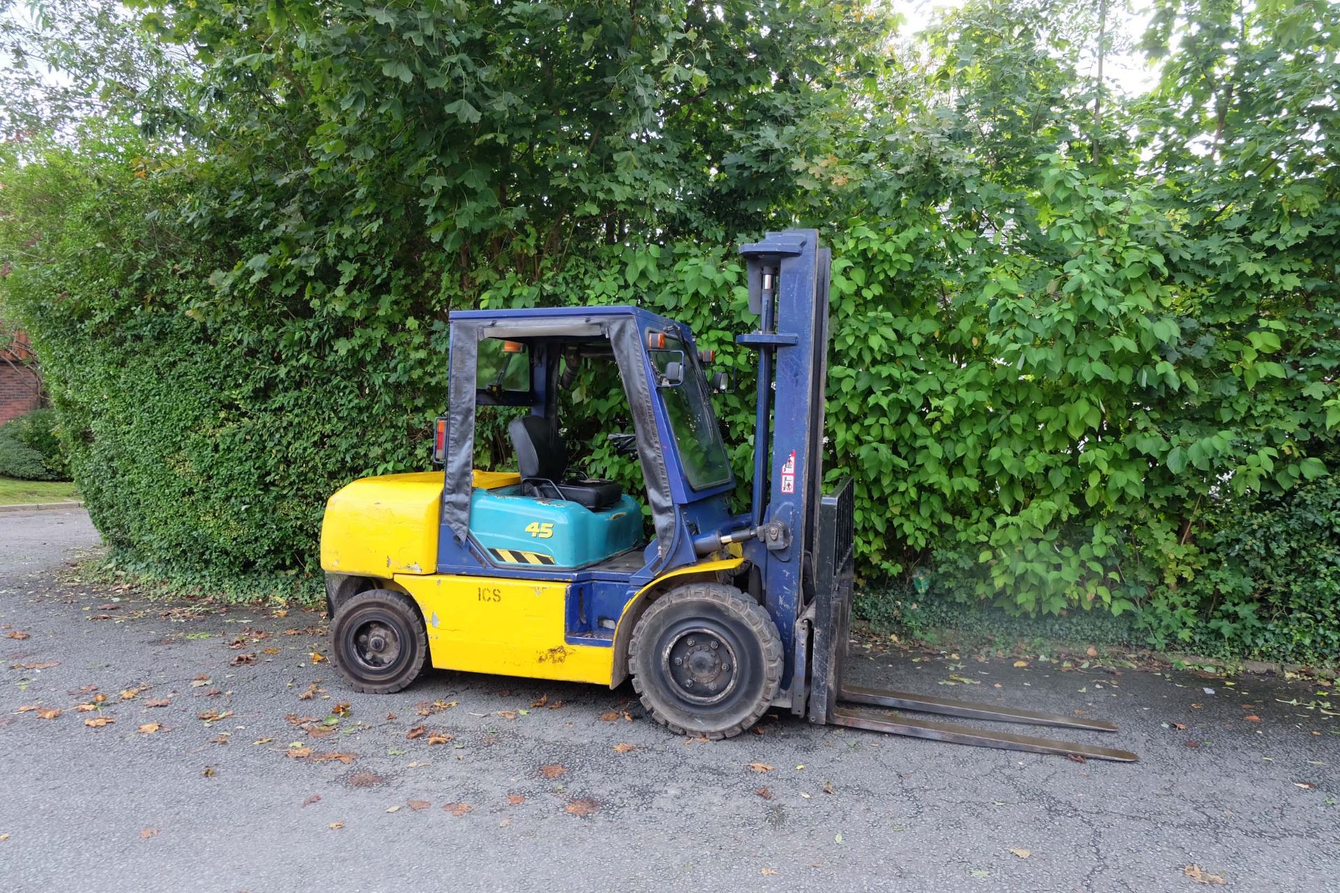 Komatsu Model FD4OT-7 Diesel Fork Lift Truck. - Image 21 of 21