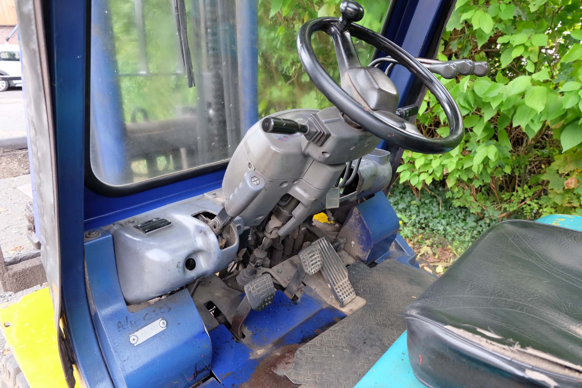 Komatsu Model FD4OT-7 Diesel Fork Lift Truck. - Image 15 of 21