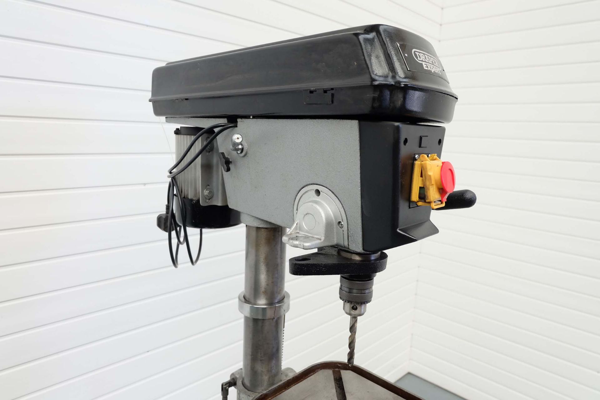 Draper Expert Bench Drill On Steel Stand. Drilling Capacity 19mm. Chuck Capacity 1 -13mm. Spindle Ta - Image 11 of 11