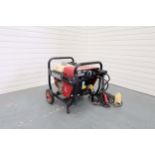 MOSA Magic Weld 200 Petrol Welder Generator. 110 Volt. Current Range: 20 - 200 Amps. Duty Cycle @ 60