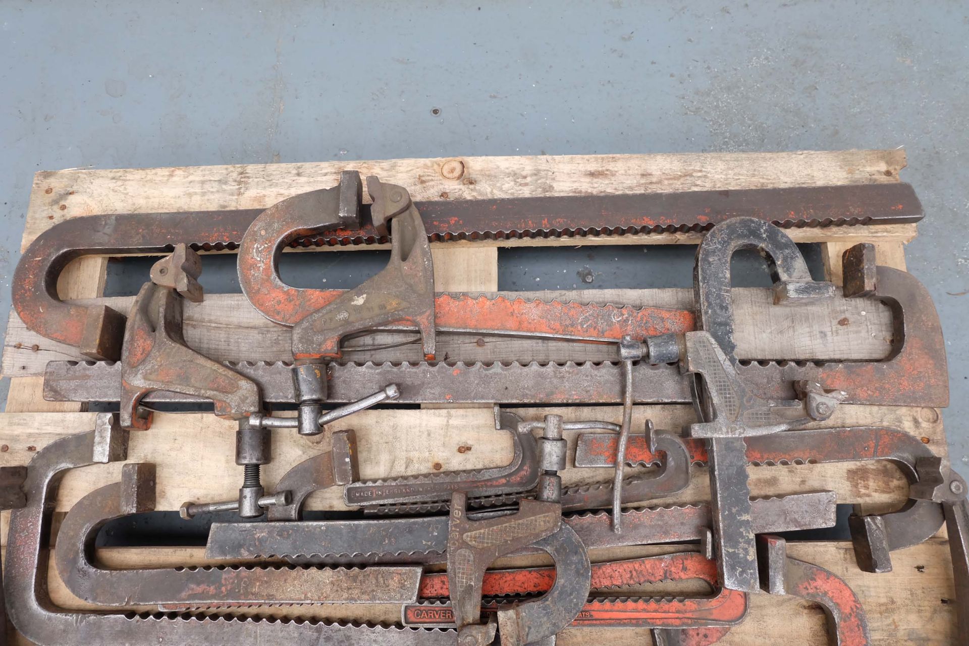 Quantity of Carver Clamps and parts of Carver Clamps. - Image 4 of 6