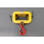 Cam Lok Type TZH 1.5/150 Adjustable Tine Hook for Fork Lift Trucks.