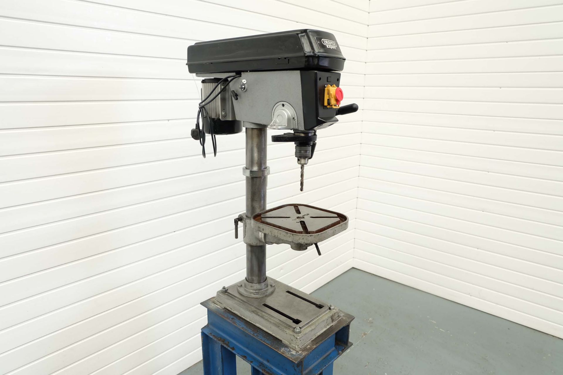Draper Expert Bench Drill On Steel Stand. Drilling Capacity 19mm. Chuck Capacity 1 -13mm. Spindle Ta - Image 2 of 11