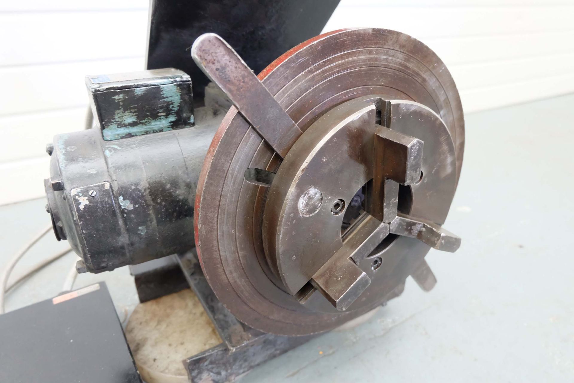 Co-Weld Products. Variable Speed Welding Rotator. With 300mm Face Plate and 200mm Three Jaw Chuck. S - Image 5 of 8