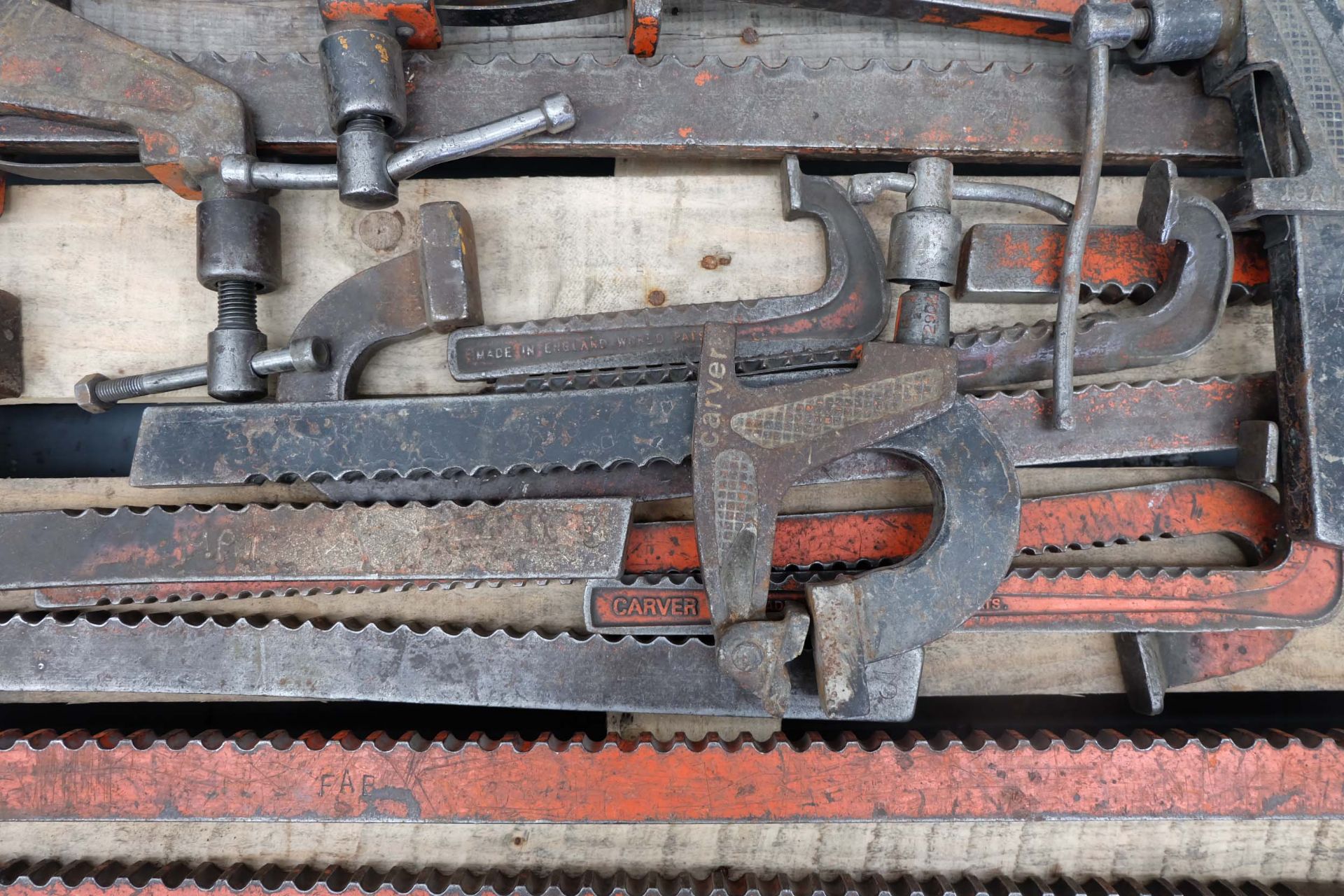 Quantity of Carver Clamps and parts of Carver Clamps. - Image 5 of 6