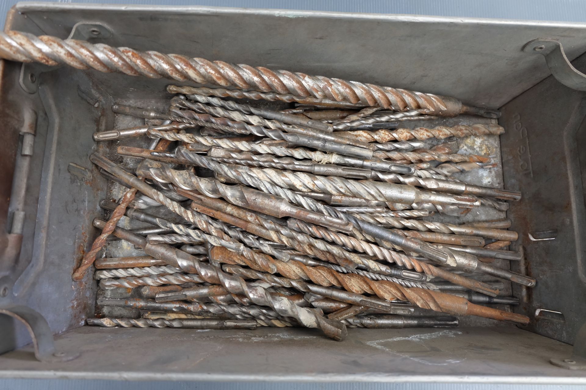 Quantity of SDS Shank Masonry Drills. Various Lengths up to 20" Bits.