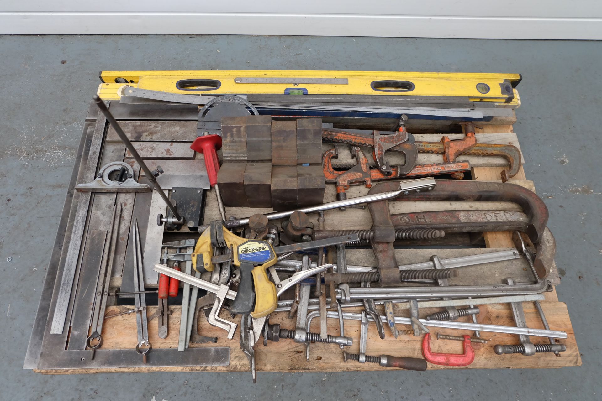 Quantity of Various Tools