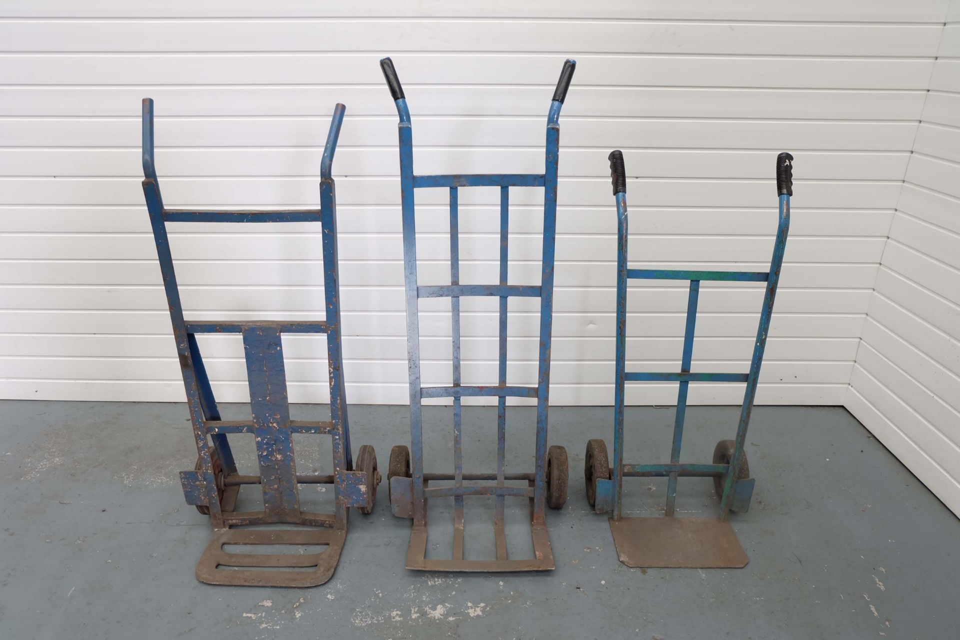 Three Sack Trucks