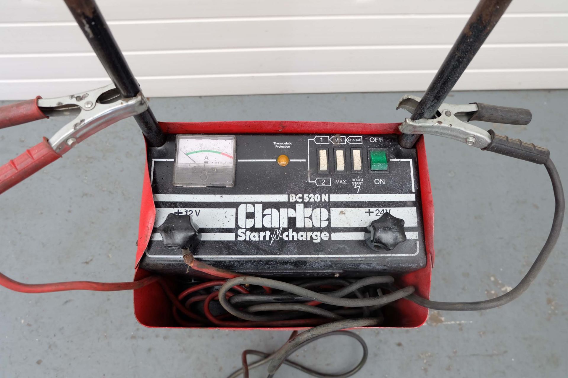 Clarke Model BC520N Battery Charger 12 Volt & 24 Volt. Single Phase. - Image 2 of 4