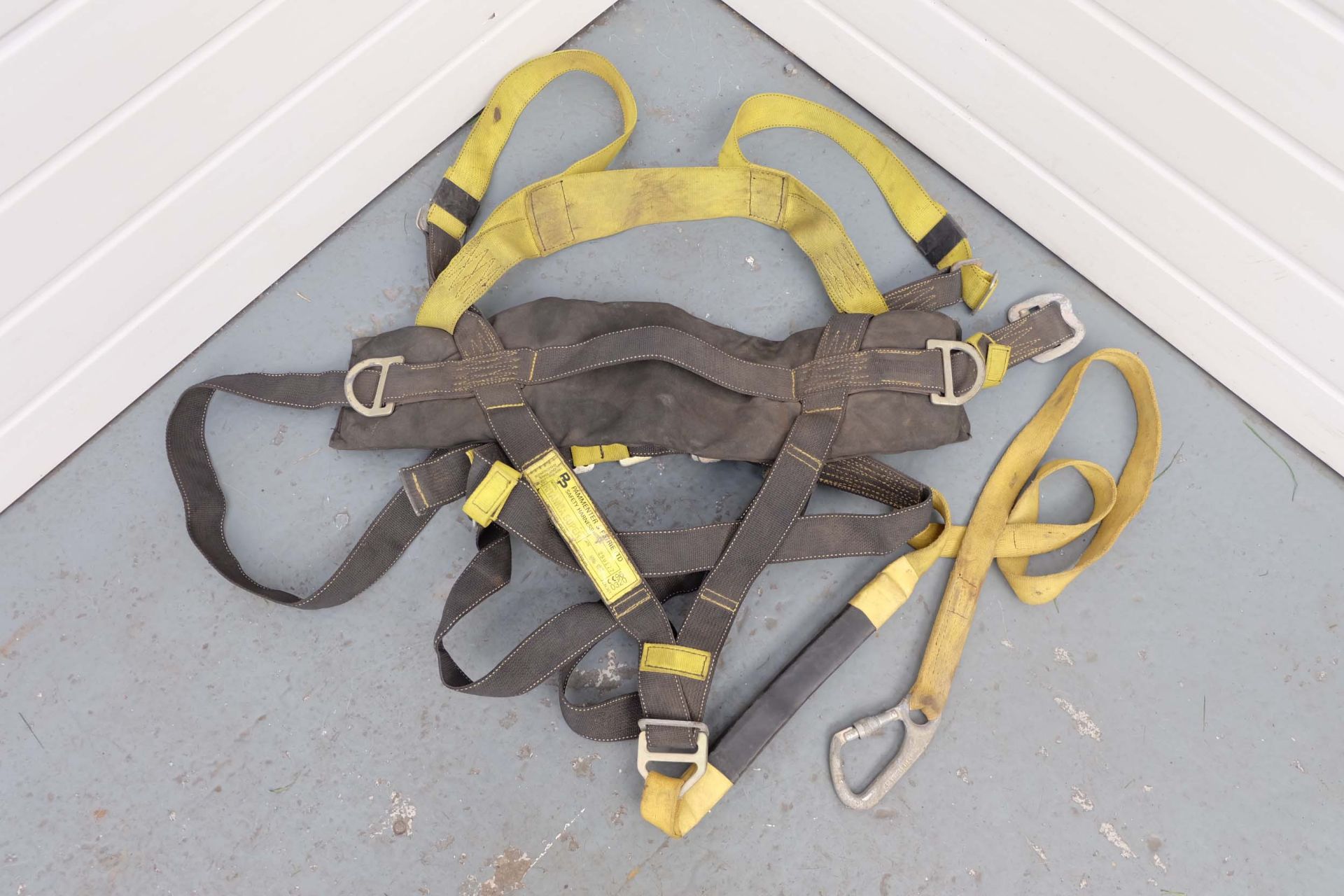 Pammenter & Petrie Ltd. Safety Harness Model Britannia Super. Date of Manufacture 1996.