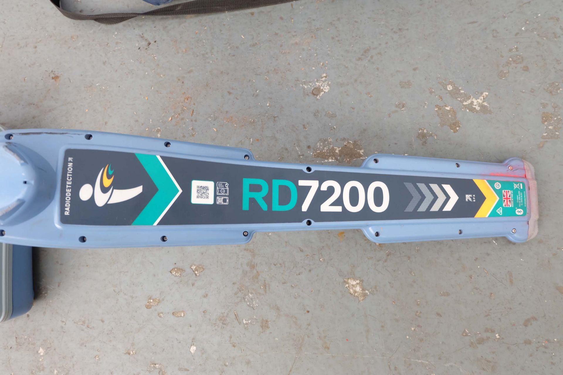 Radiodetection Model RD7200 Multifunction Precision Cable & Pipe Locator. - Image 4 of 13