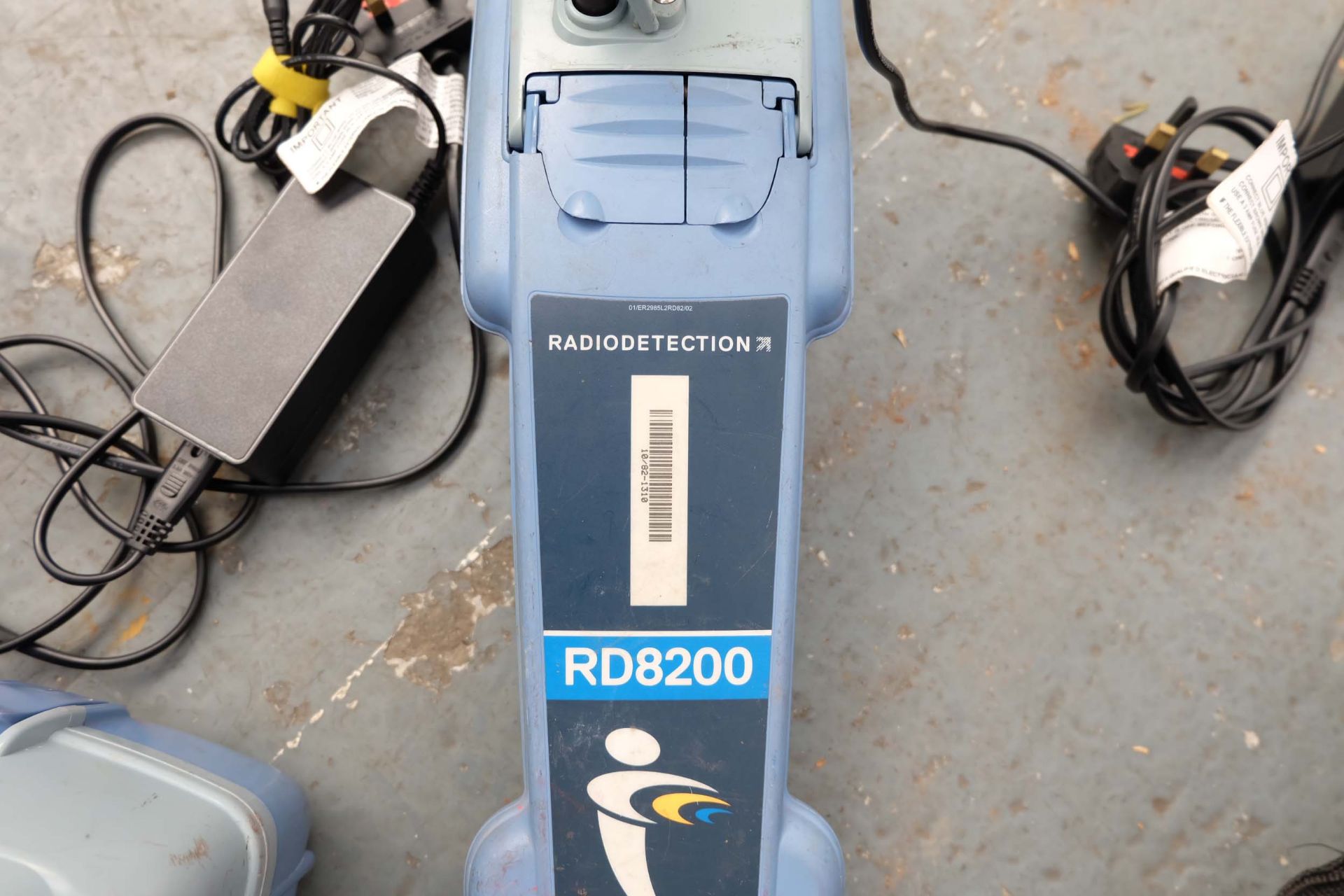Radiodetection Model RD8200 Multifunction Precision Cable & Pipe Locator. - Image 4 of 16