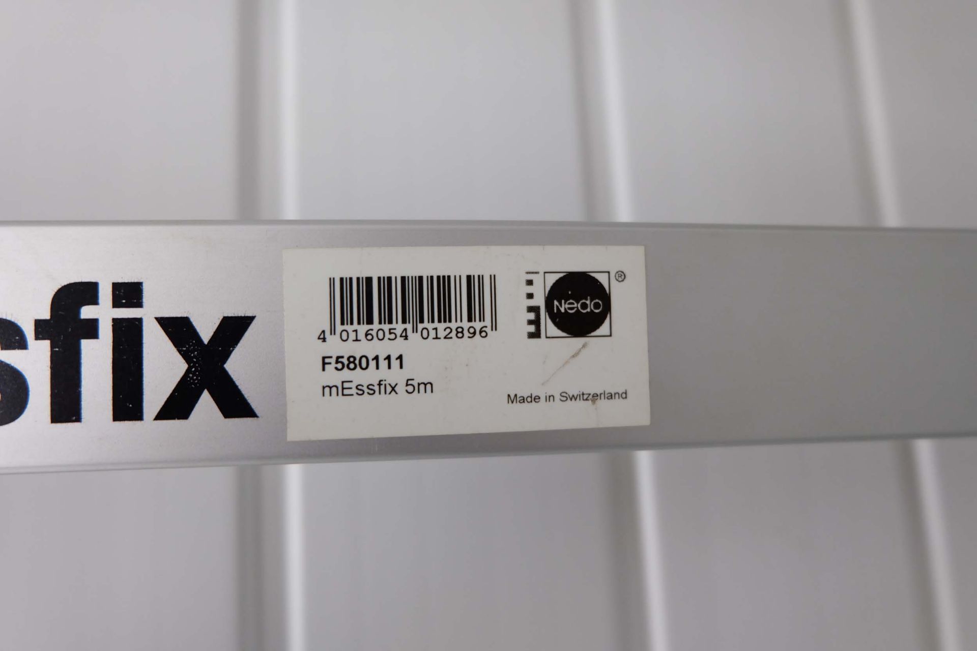 Nedo mEssfix 6 Section Aluminium Measuring Pole With Tape & Level. - Image 7 of 10