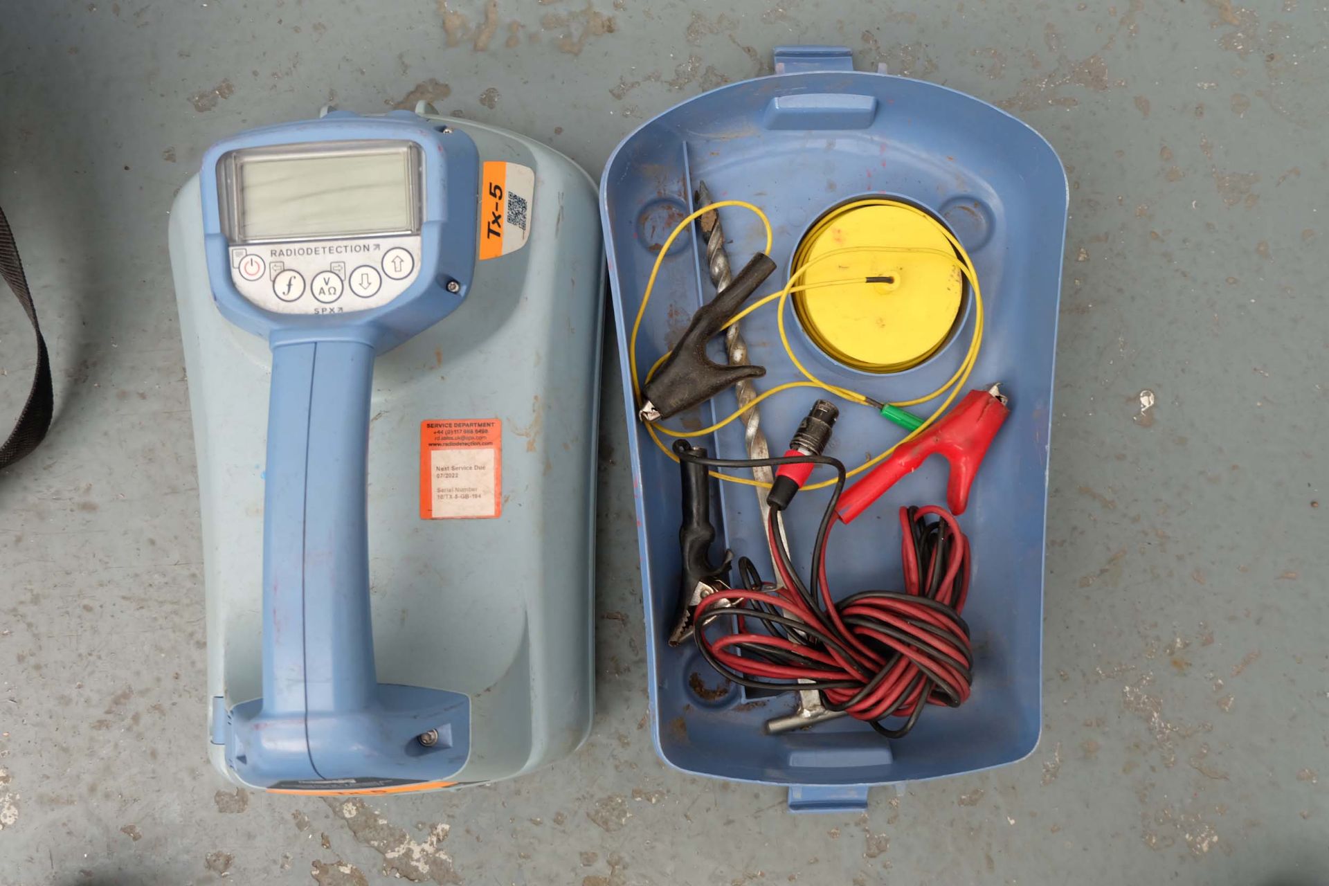 Radiodetection Model RD7200 Multifunction Precision Cable & Pipe Locator. - Image 11 of 13