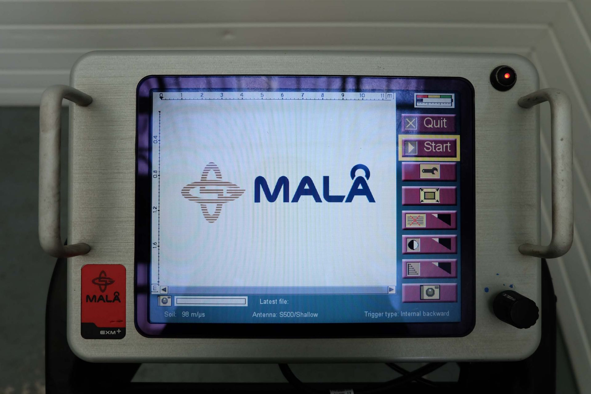 MALA Easy Locator Shallow (EXM) Ground Penetrating Radar. - Image 4 of 7