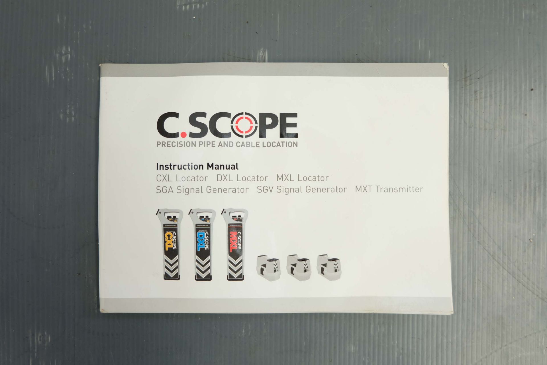 C Scope Model DXL Precision Pipe & Cable Depth Measuring Avoidance Tool. - Image 15 of 16