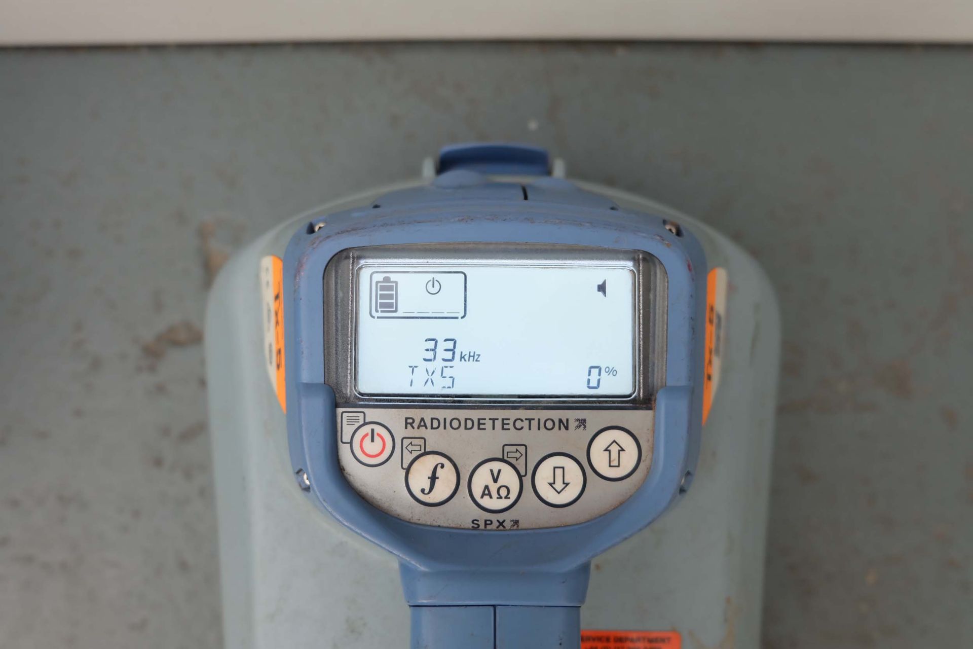 Radiodetection Model RD7200 Multifunction Precision Cable & Pipe Locator. - Image 10 of 13