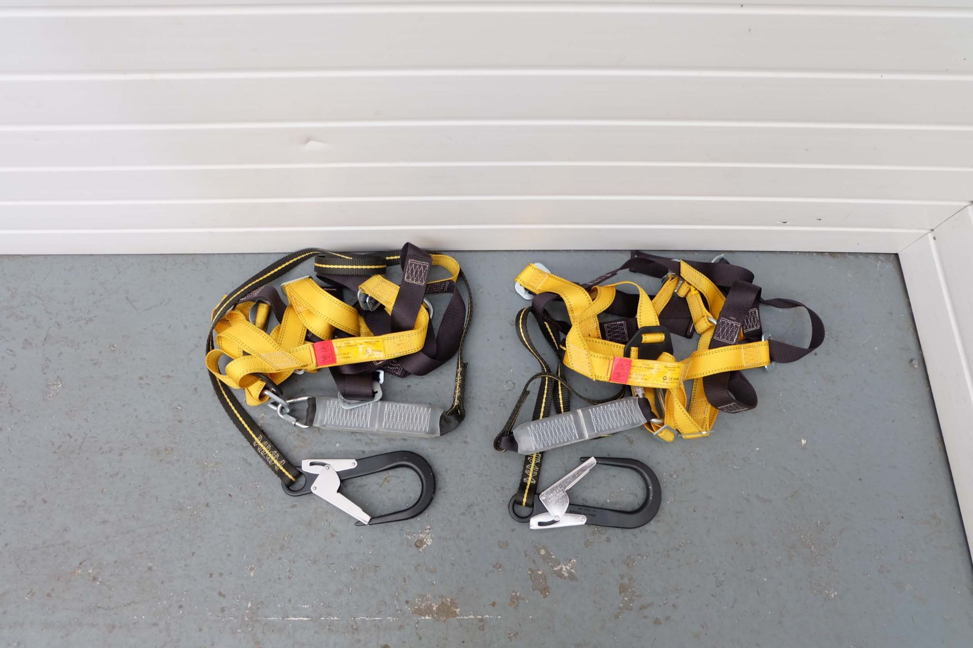 2 x Ridgegear Ltd Model RGH2 Two Point Front & Rear Safety Harnesses.