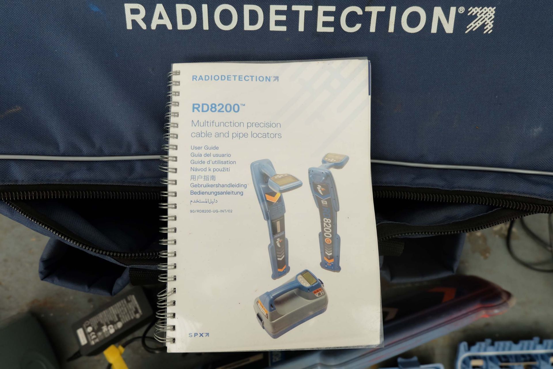 Radiodetection Model RD8200 Multifunction Precision Cable & Pipe Locator. - Image 14 of 16