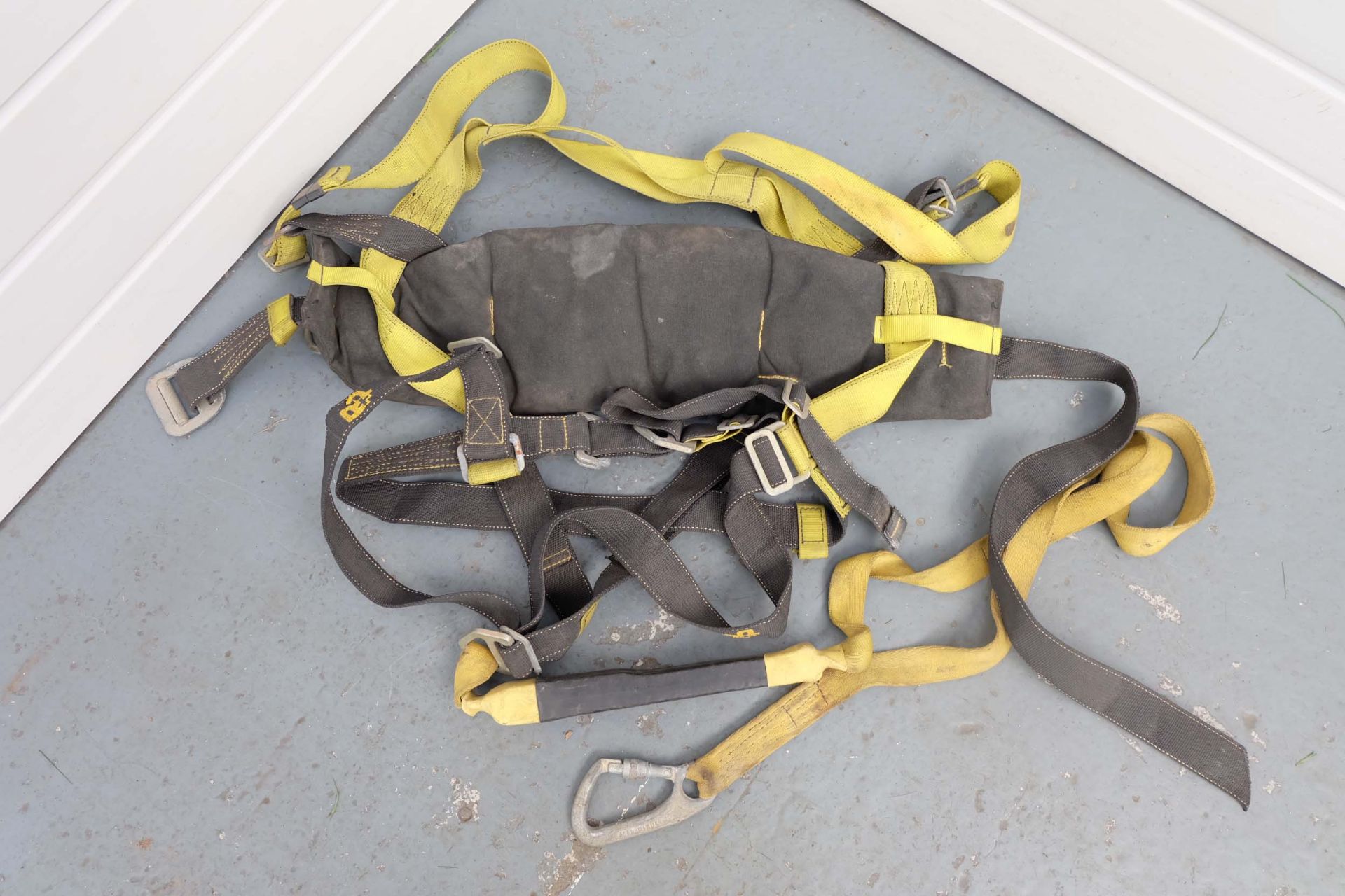 Pammenter & Petrie Ltd. Safety Harness Model Britannia Super. Date of Manufacture 1996. - Image 3 of 3