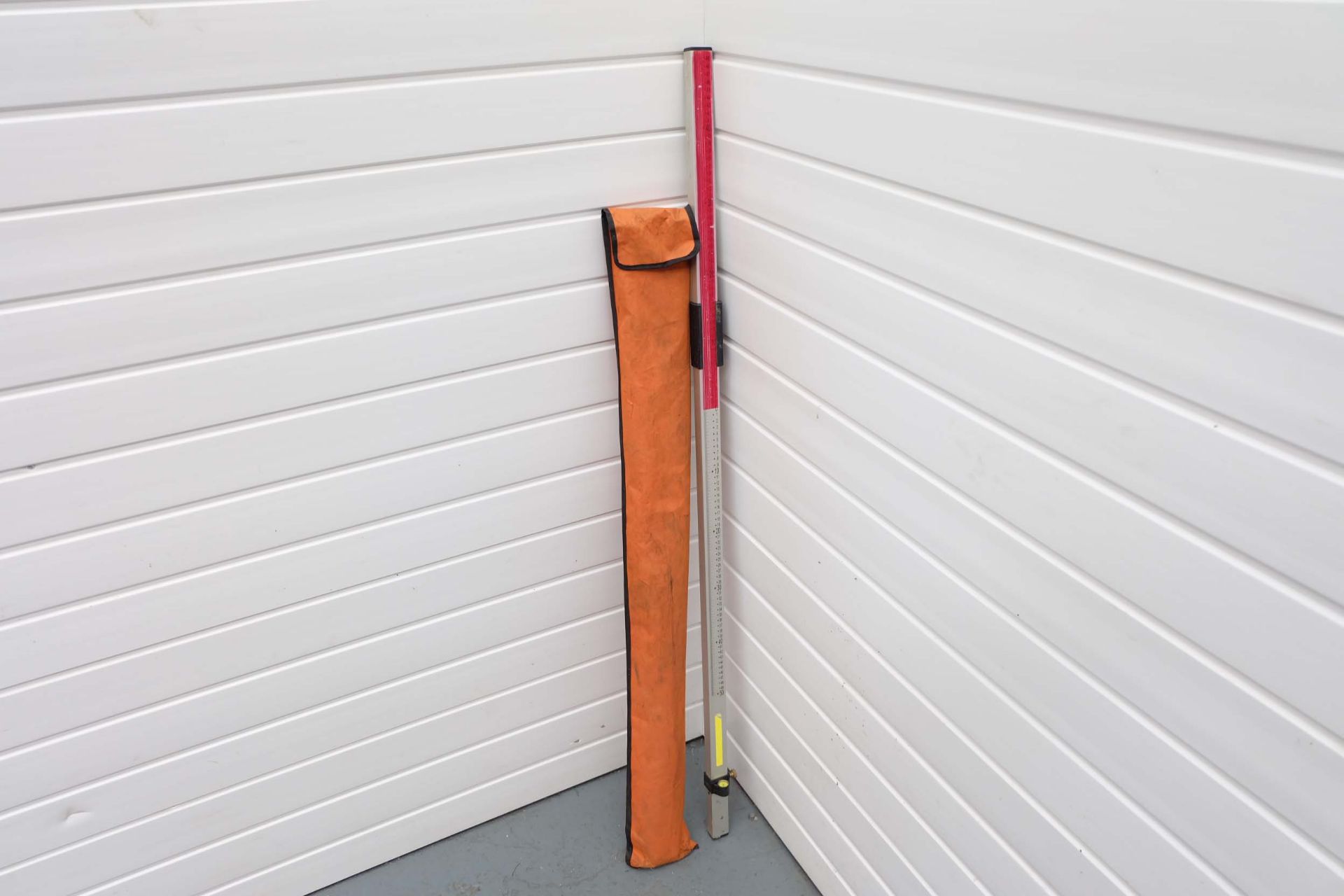 Nedo mEssfix 6 Section Aluminium Measuring Pole With Tape & Level. - Image 10 of 10