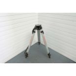 Laserliner Aluminium Tripod For Laser Etc With Shoulder Strap. Adjustable Height 105cm - 165cm.