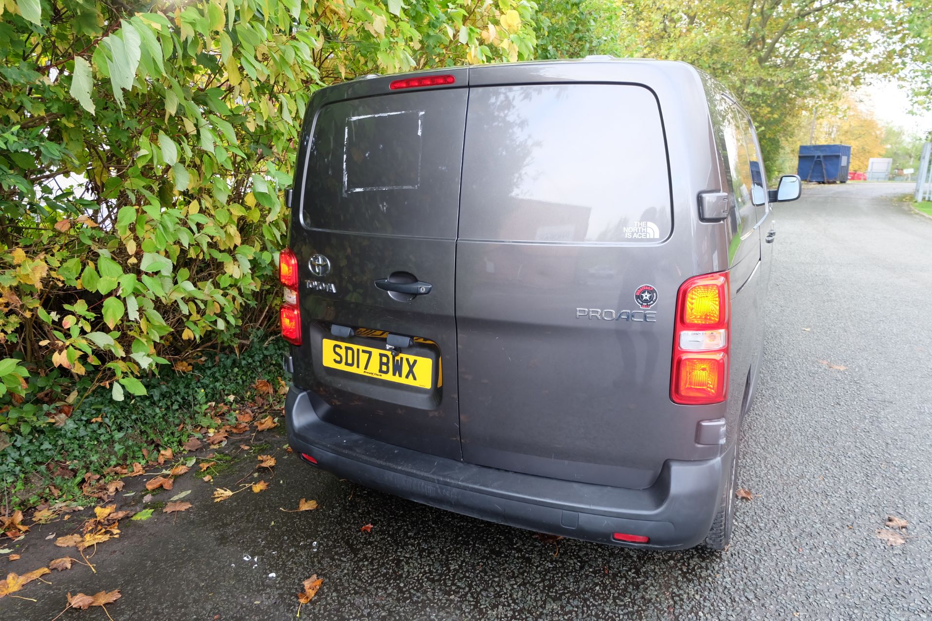 2017 Toyota Proace Panel Van. - Image 6 of 15