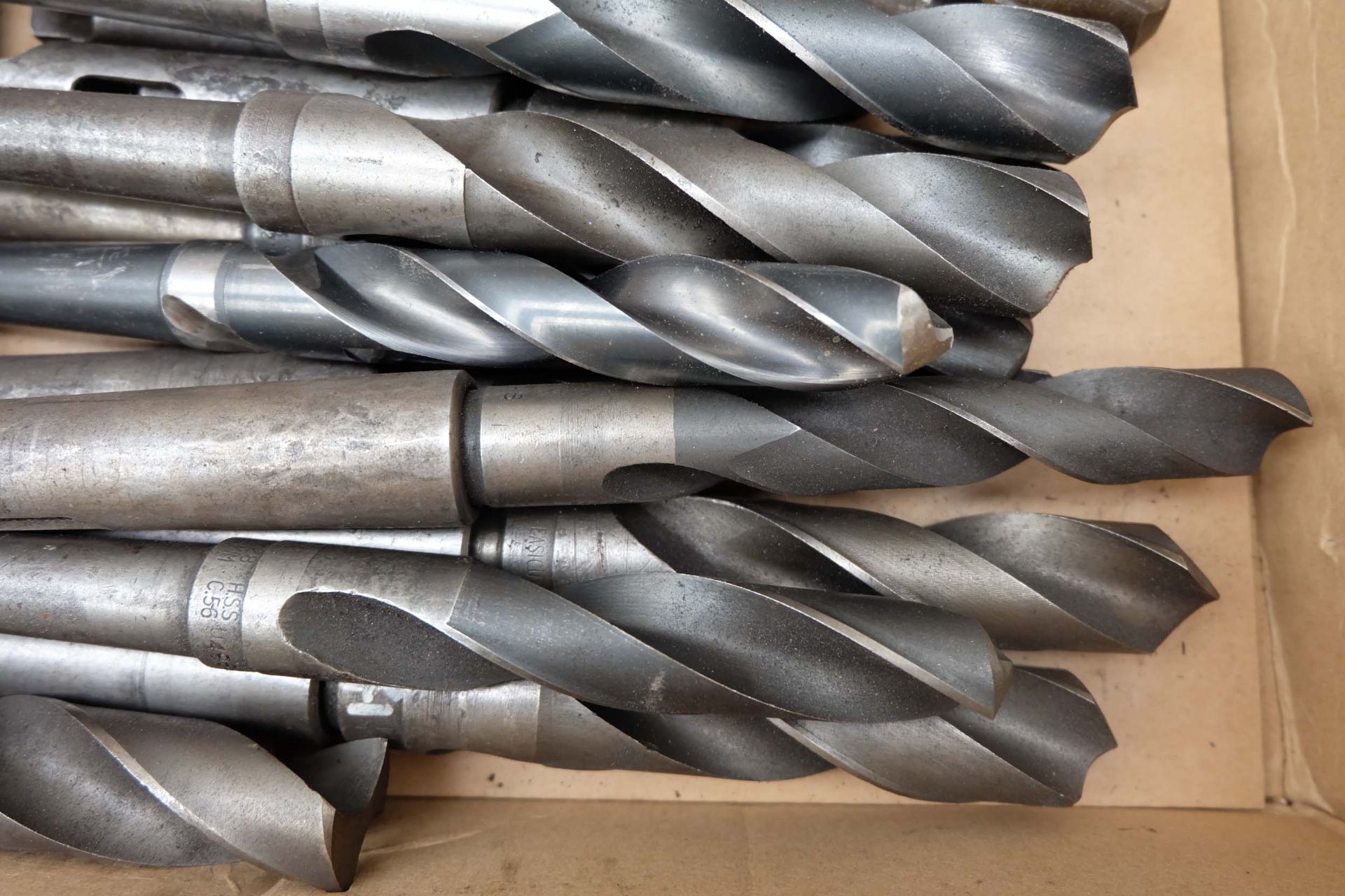 Quantity of Twist Drills. All No. 3 Morse Taper. Some With 4MT Sleeves. - Image 3 of 3