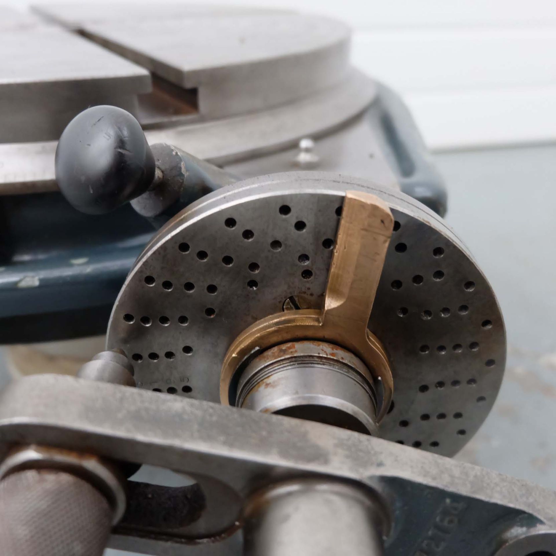 Elliott 15" Rotary Table With Two Dividing Plates. - Image 4 of 6