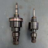 Two Reversible Tapping Heads Herbert HDM2 With 2 Morse Taper and Archer No.1 With 1 Morse Taper.