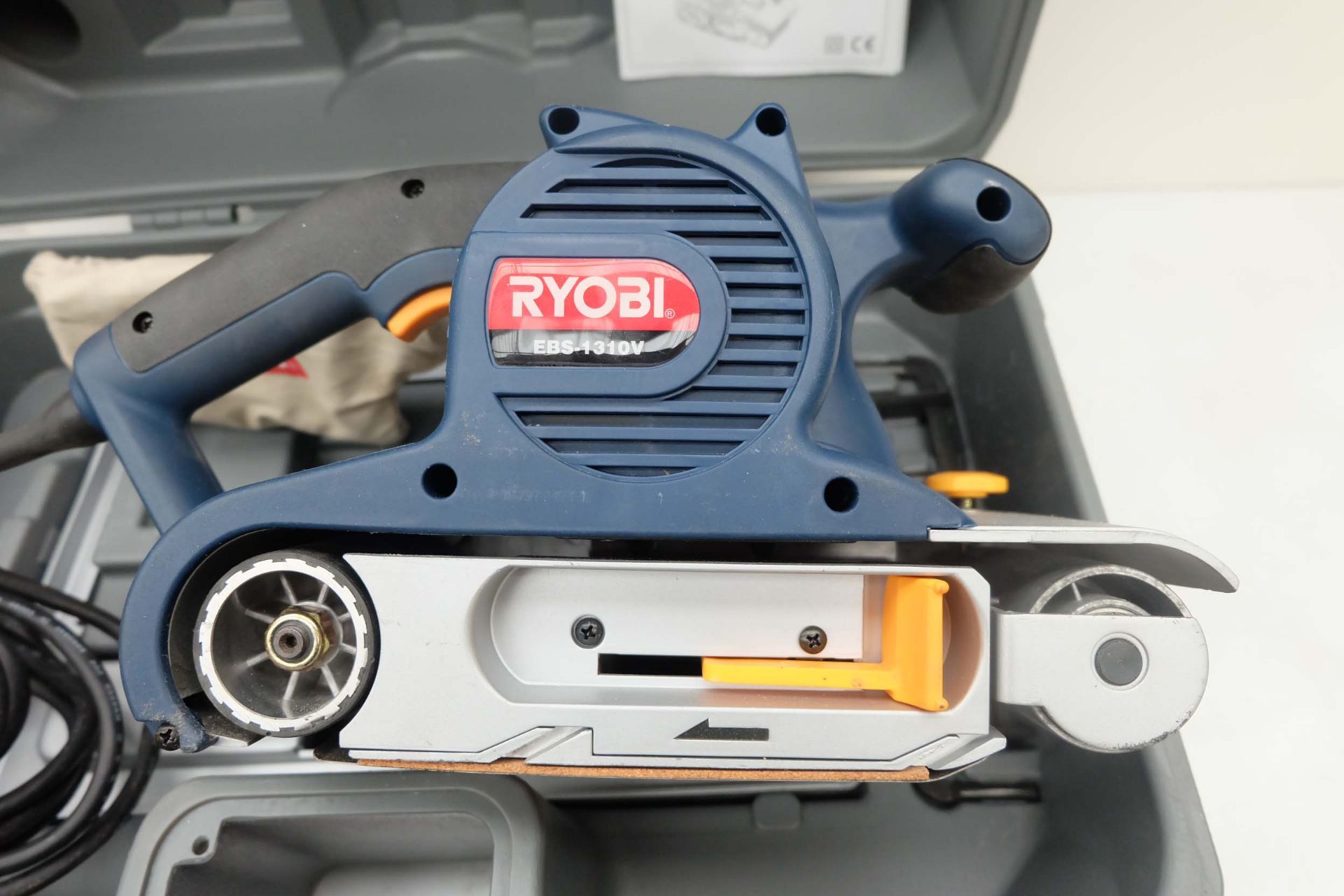 Ryobi Model EBS-1310V Electric Belt Sander. Input 110 Volt. Power 1350 Watt. Load speed 240-400m/min - Image 2 of 9