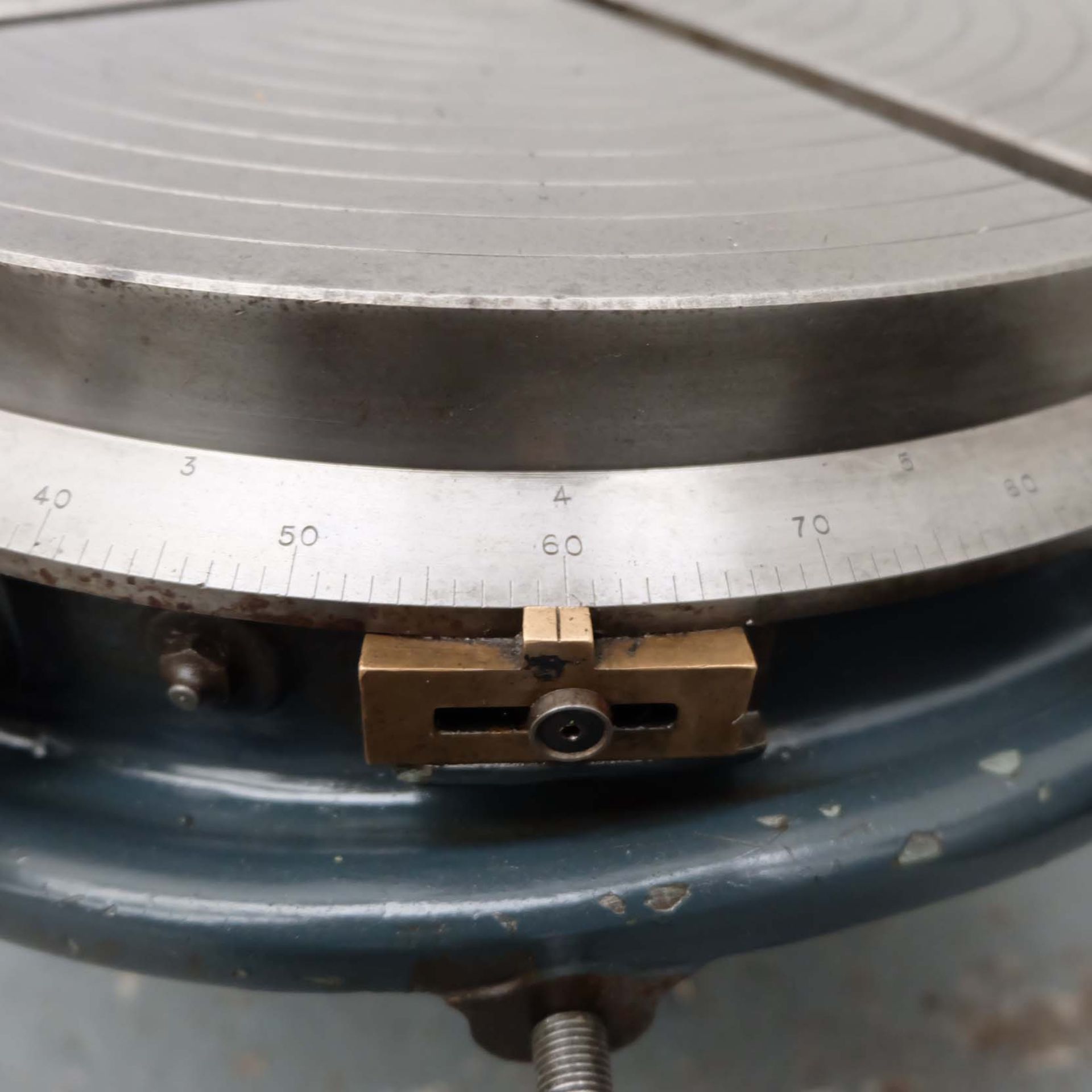 Elliott 15" Rotary Table With Two Dividing Plates. - Image 6 of 6