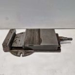 Abwood 8" Machine Vice. Width of Jaws 8 1/4". Height of Jaws 1 3/4". Max Opening of Jaws7 1/2".