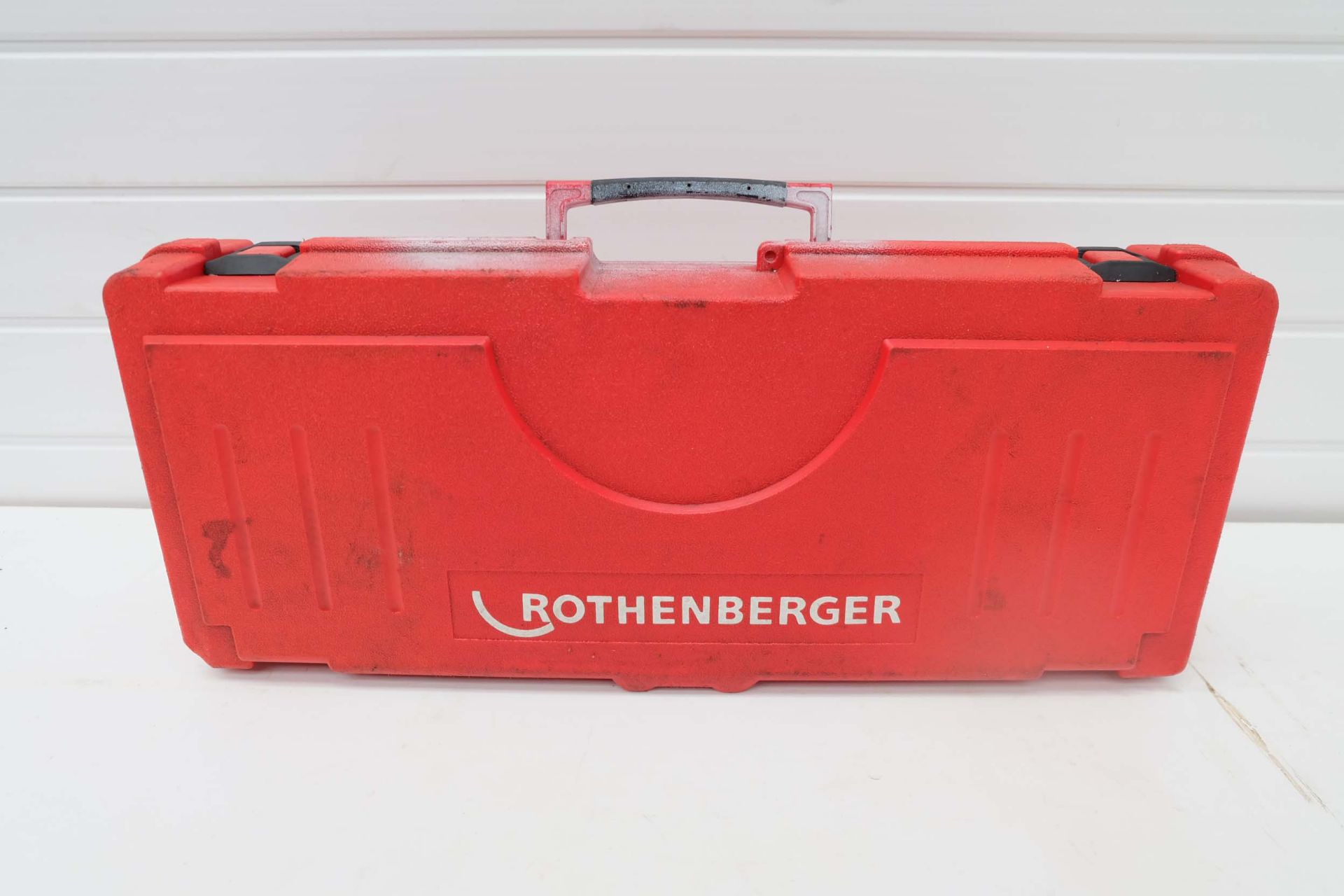 Rothenberger Tube Bender Maxi PL32. With 4 Formers 16, 20, 25, 32mm. With Carry Case. - Bild 7 aus 7