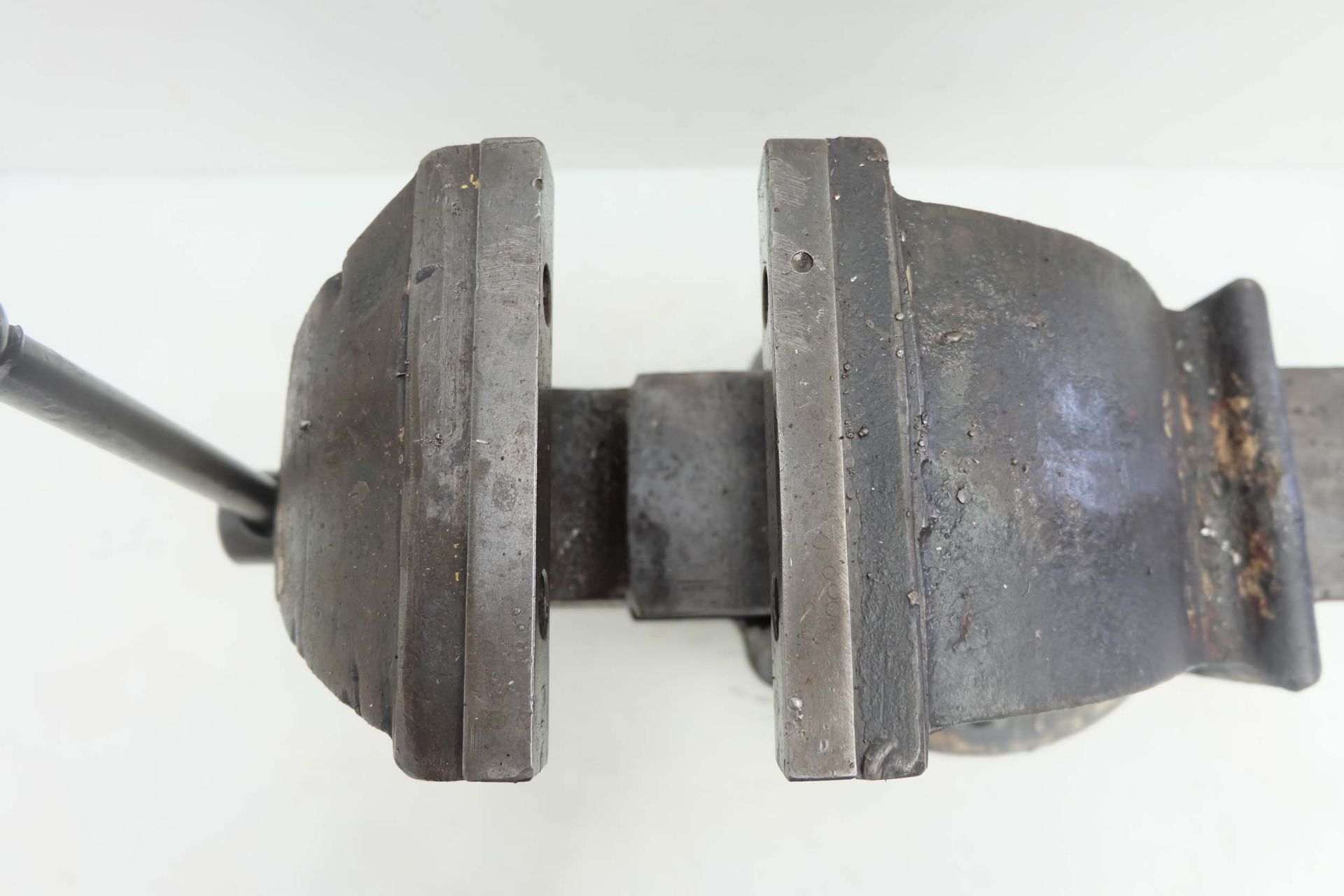 Blacksmiths Bench Vice. Width of Jaws 6". - Image 4 of 4