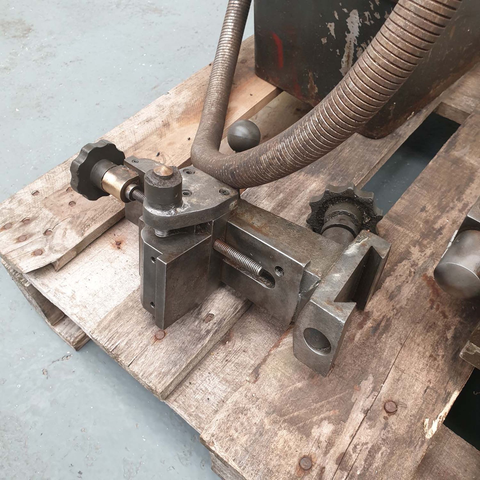 HIC Hydraulic Copy Attachment For Lathe. 3 Phase 1/2 HP Motor. - Image 9 of 13