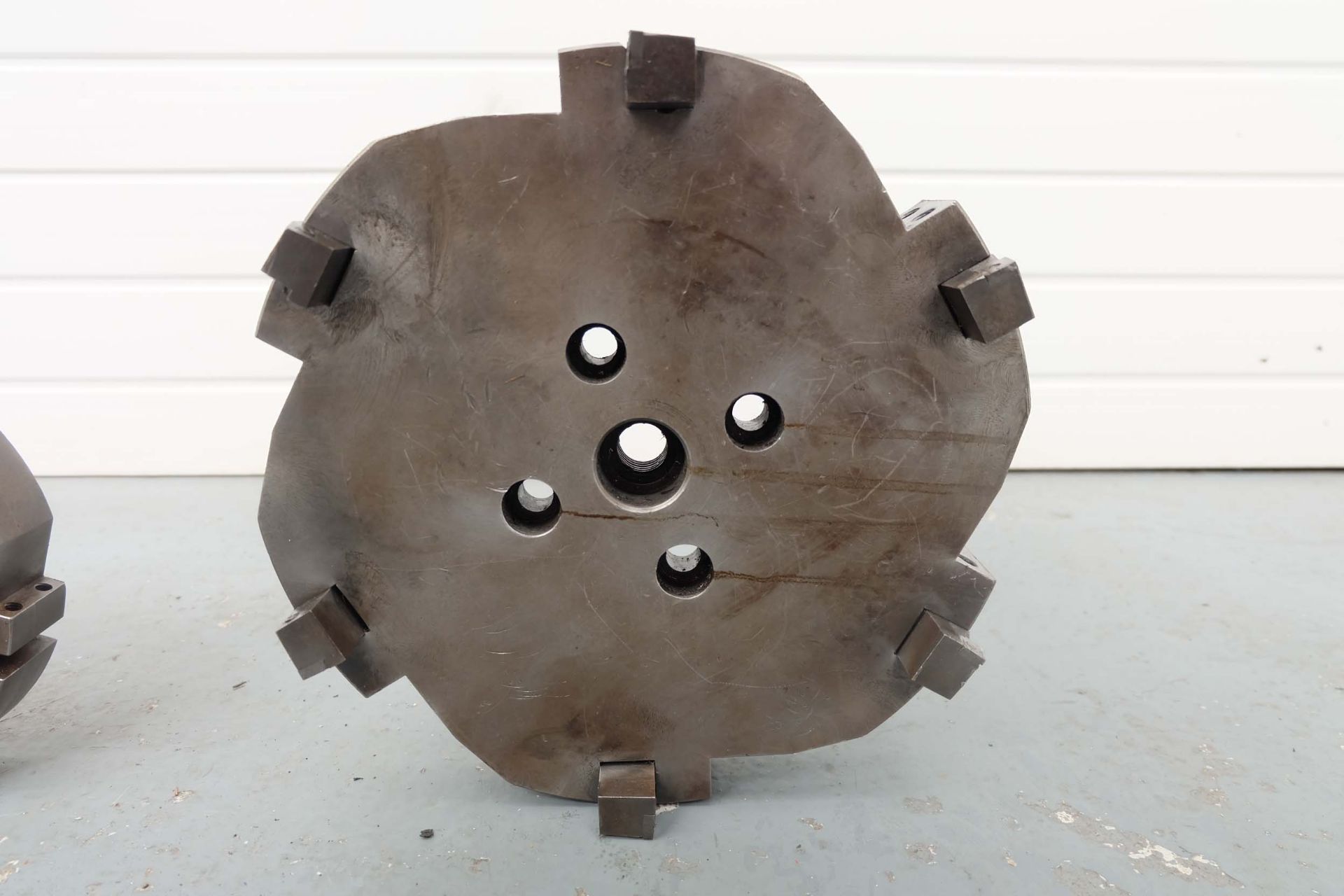 Two Carbide Tipped Milling Fly Cutters. Sizes 13" & 9" Diameter. - Image 2 of 7