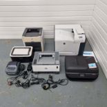 6 x Various Paper Printing/Copying Machines.