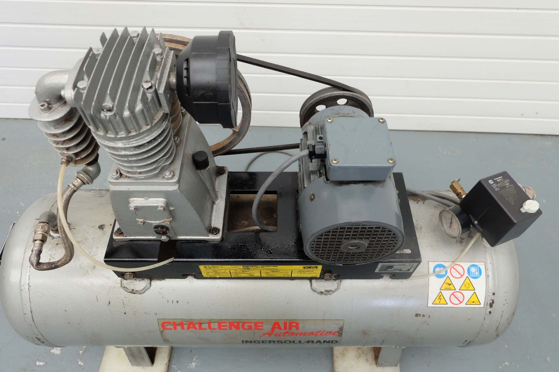 Ingersoll-Rand Model A3 Air Compressor. Power: 2.2 KW. 3 Phase. Max Pressure: 10 Bar. - Image 3 of 6