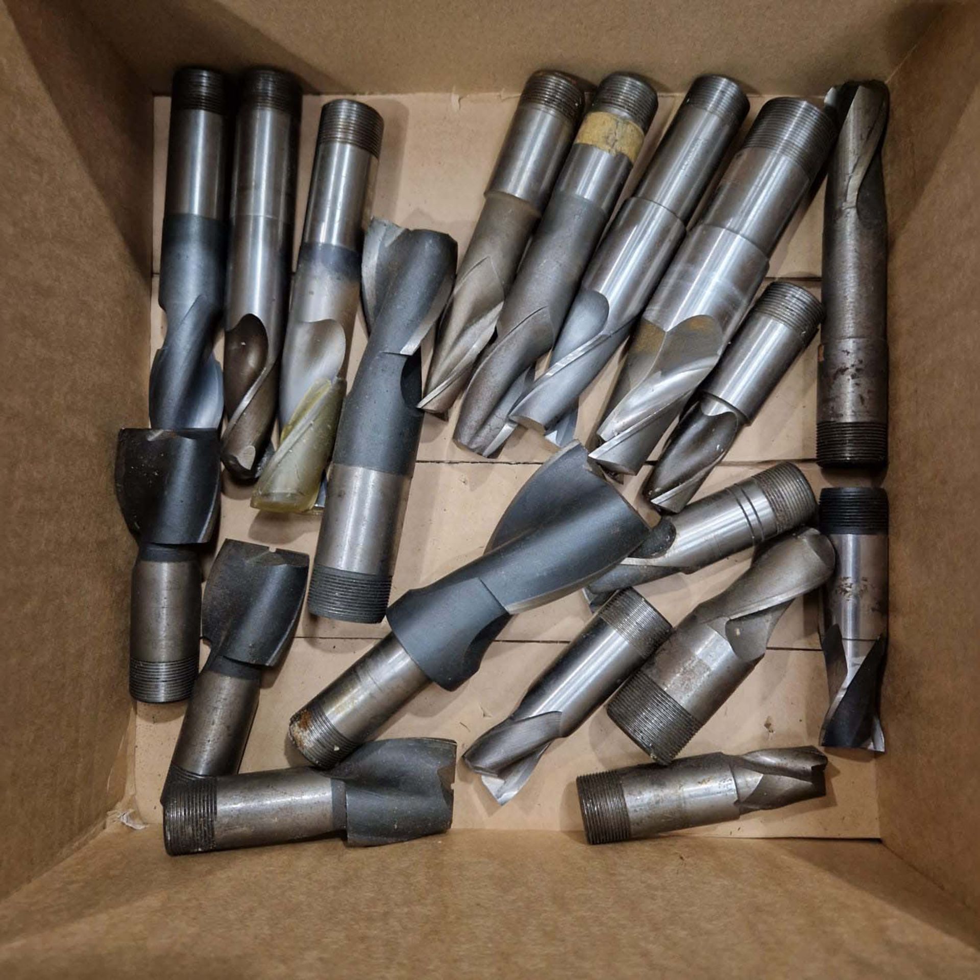 Quantity of Screwed Shank Slot Drill Milling Cutters.