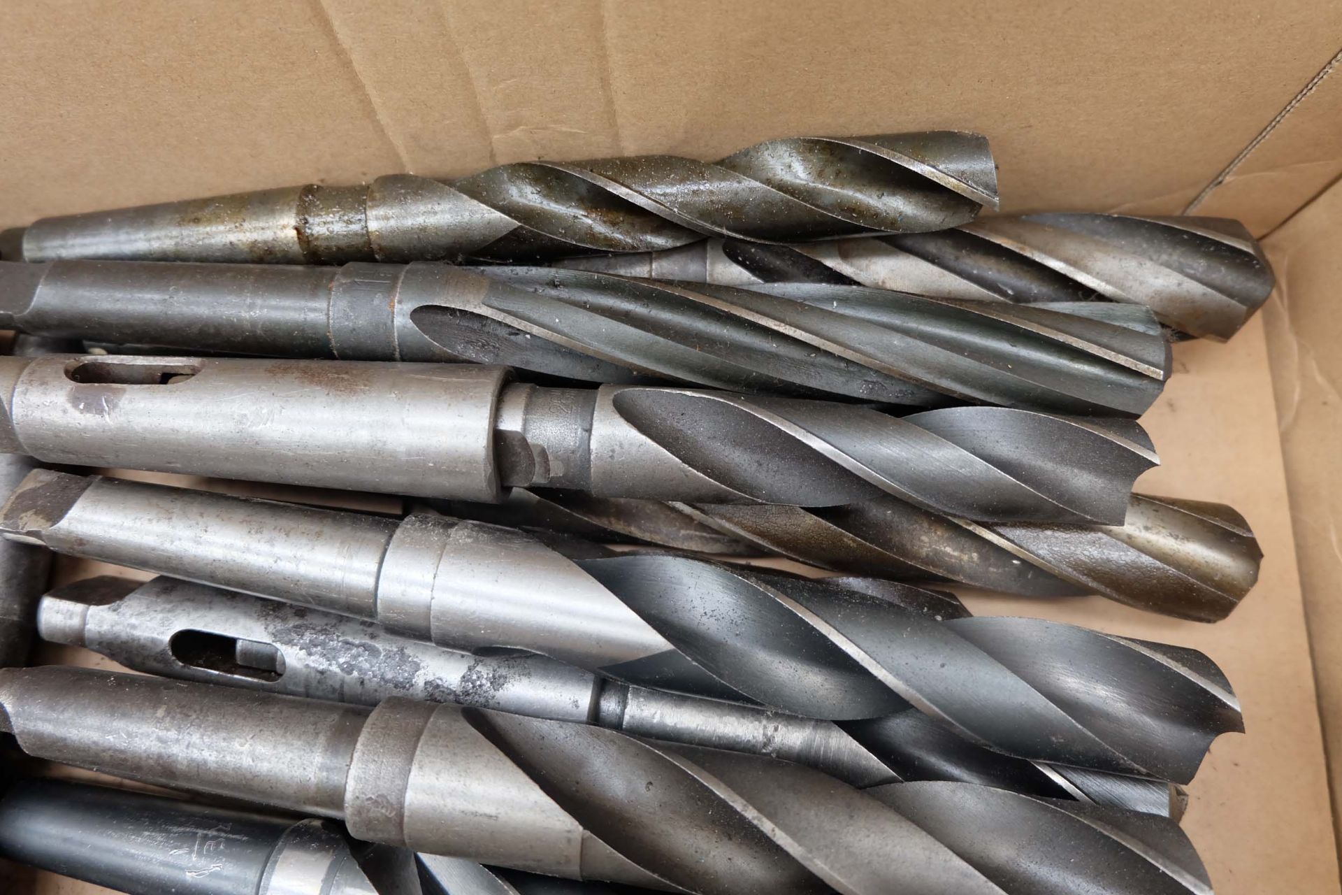 Quantity of Twist Drills. All No. 3 Morse Taper. Some With 4MT Sleeves. - Image 2 of 3