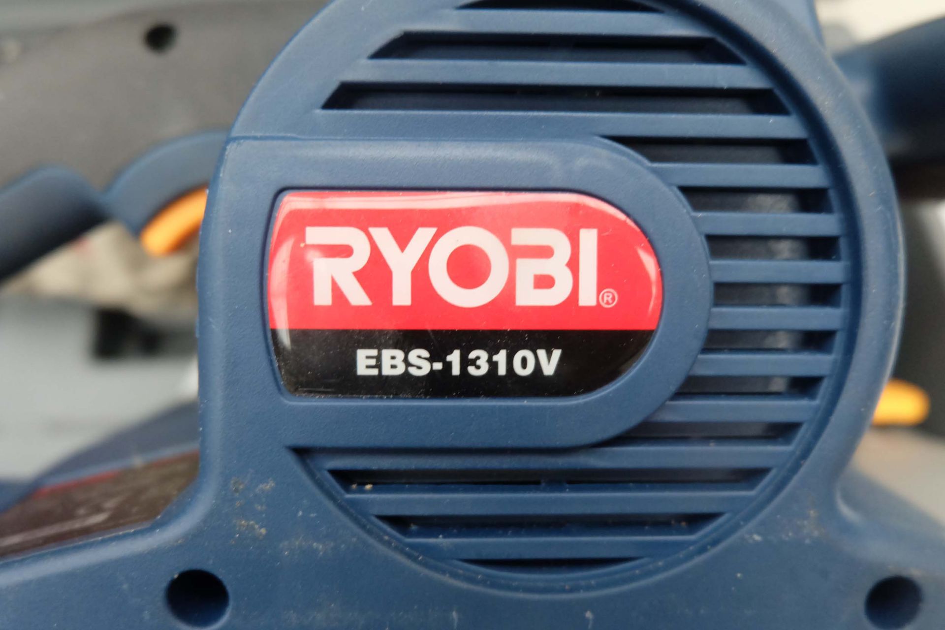 Ryobi Model EBS-1310V Electric Belt Sander. Input 110 Volt. Power 1350 Watt. Load speed 240-400m/min - Image 3 of 9