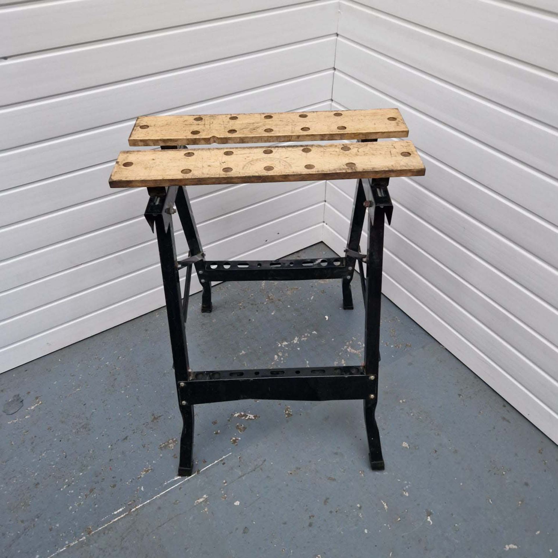 Folding Workbench. Working Height 780mm. - Image 3 of 3