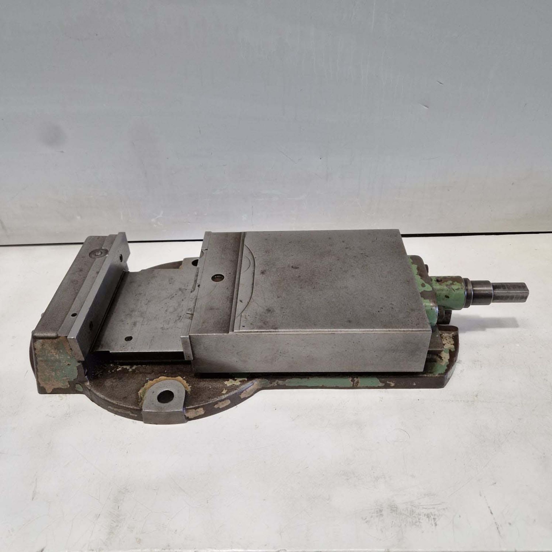 Abwood 6" Machine Vice. Width of Jaws 6 1/2". Height of Jaws 1 3/4". Max Opening of Jaws 6". - Image 2 of 7