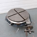 Elliott 15" Rotary Table With Two Dividing Plates.