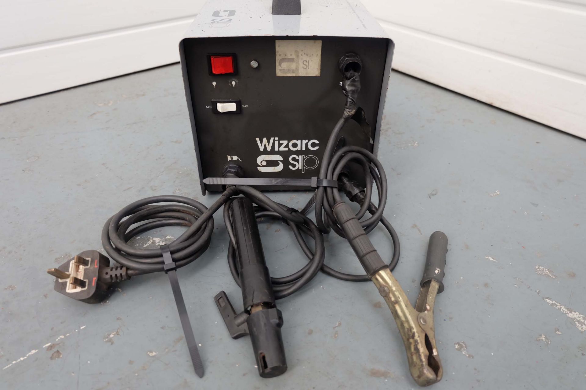 Wizarc Sip Arc Stick Welder. Single Phase 240V - 2KW. - Image 2 of 5