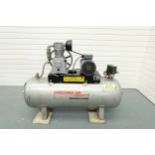 Ingersoll-Rand Model A3 Air Compressor. Power: 2.2 KW. 3 Phase. Max Pressure: 10 Bar.