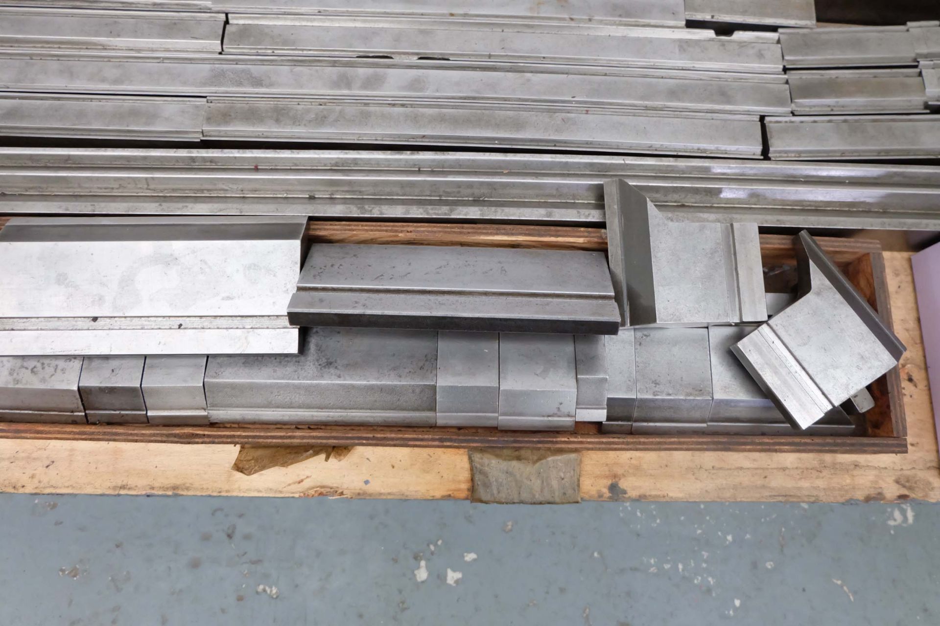 Quantity of Various Press Brake Tooling On Pallet as Lotted. - Image 8 of 8