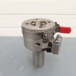 Hampson 1 1/4" CHS Coventry Die Head With Taper Threading Attachment. Spigot Size 2 1/8" Diameter Bo