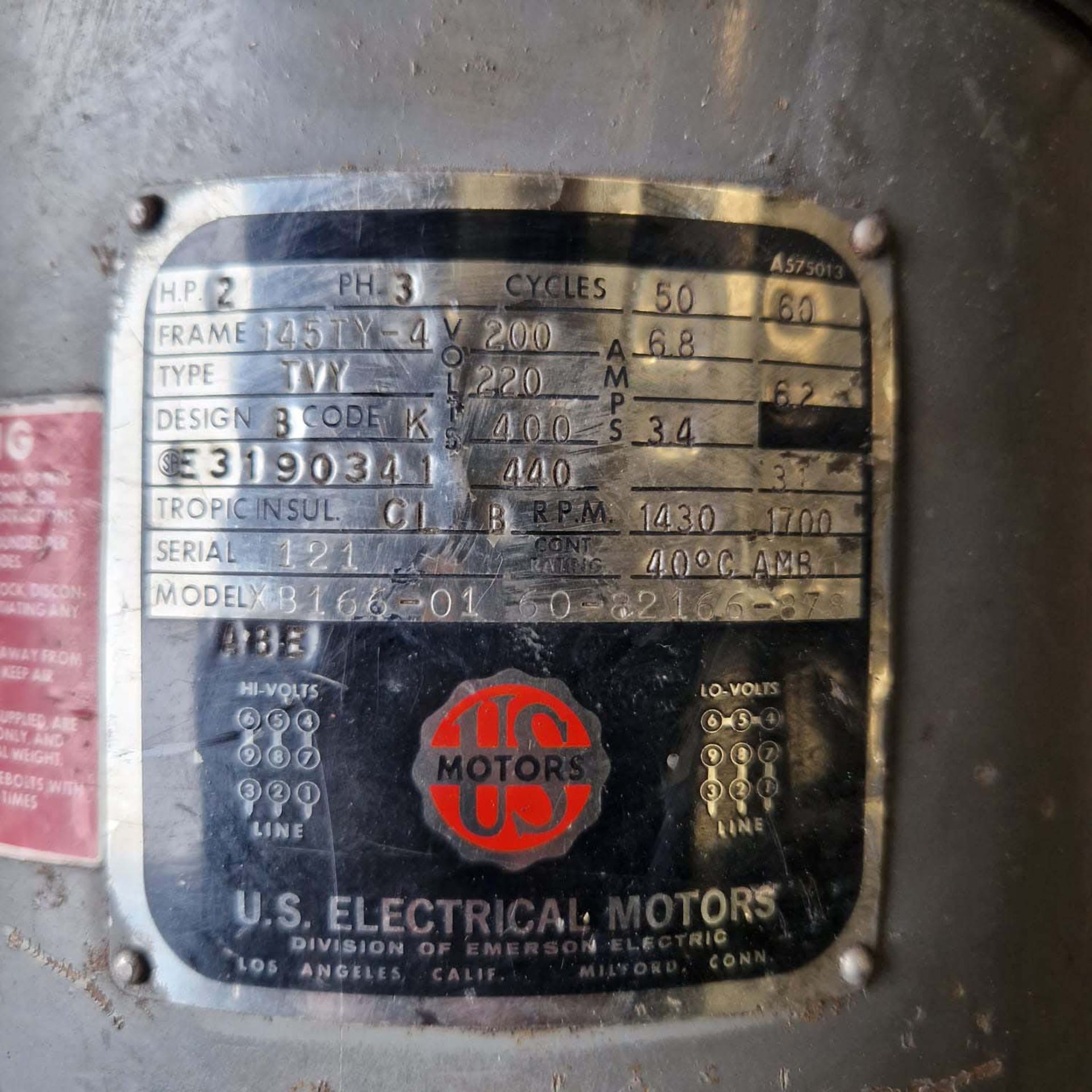 Quantity of Miscellaneous Sized Electric Motors. - Image 8 of 14